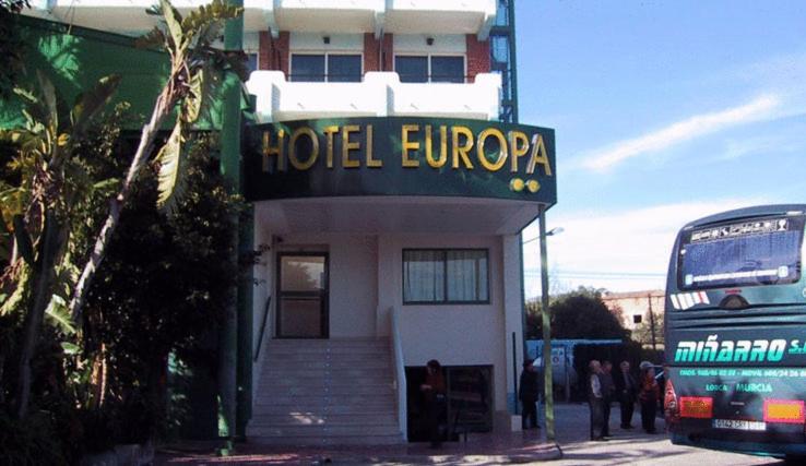 Hotel Europa 알파스델피 외부 사진