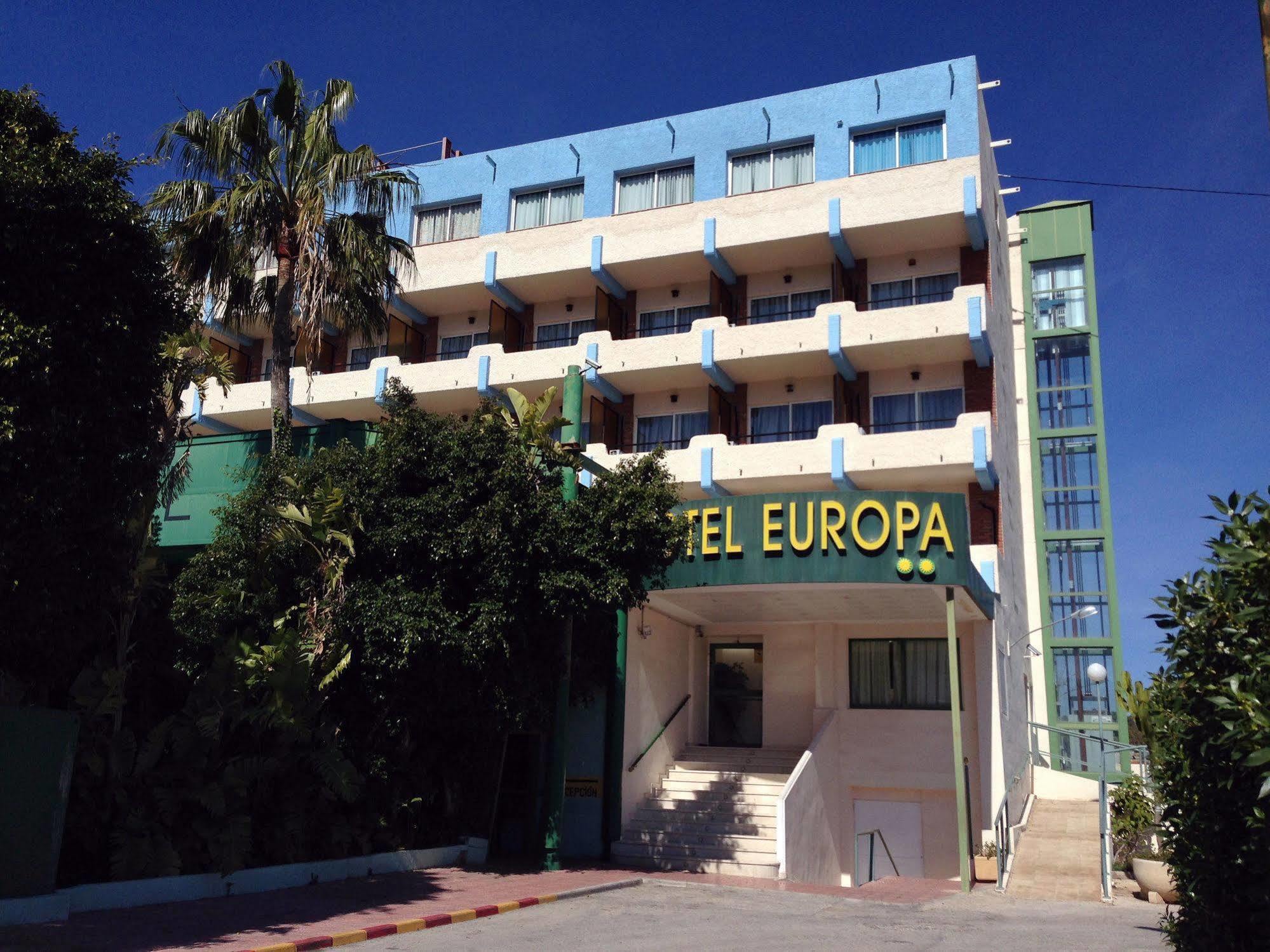 Hotel Europa 알파스델피 외부 사진